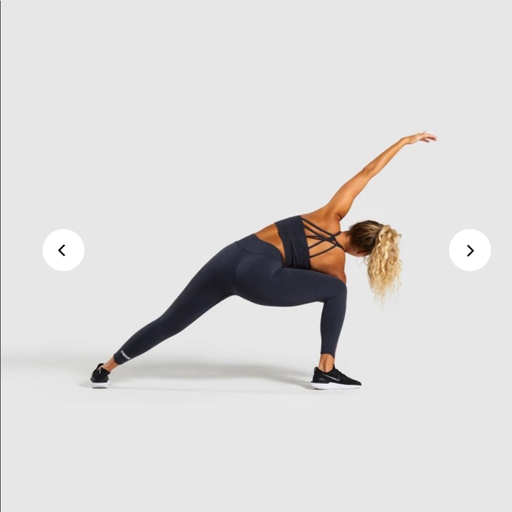 Gymshark studio seamless sports bra - Picture 4 of 7
